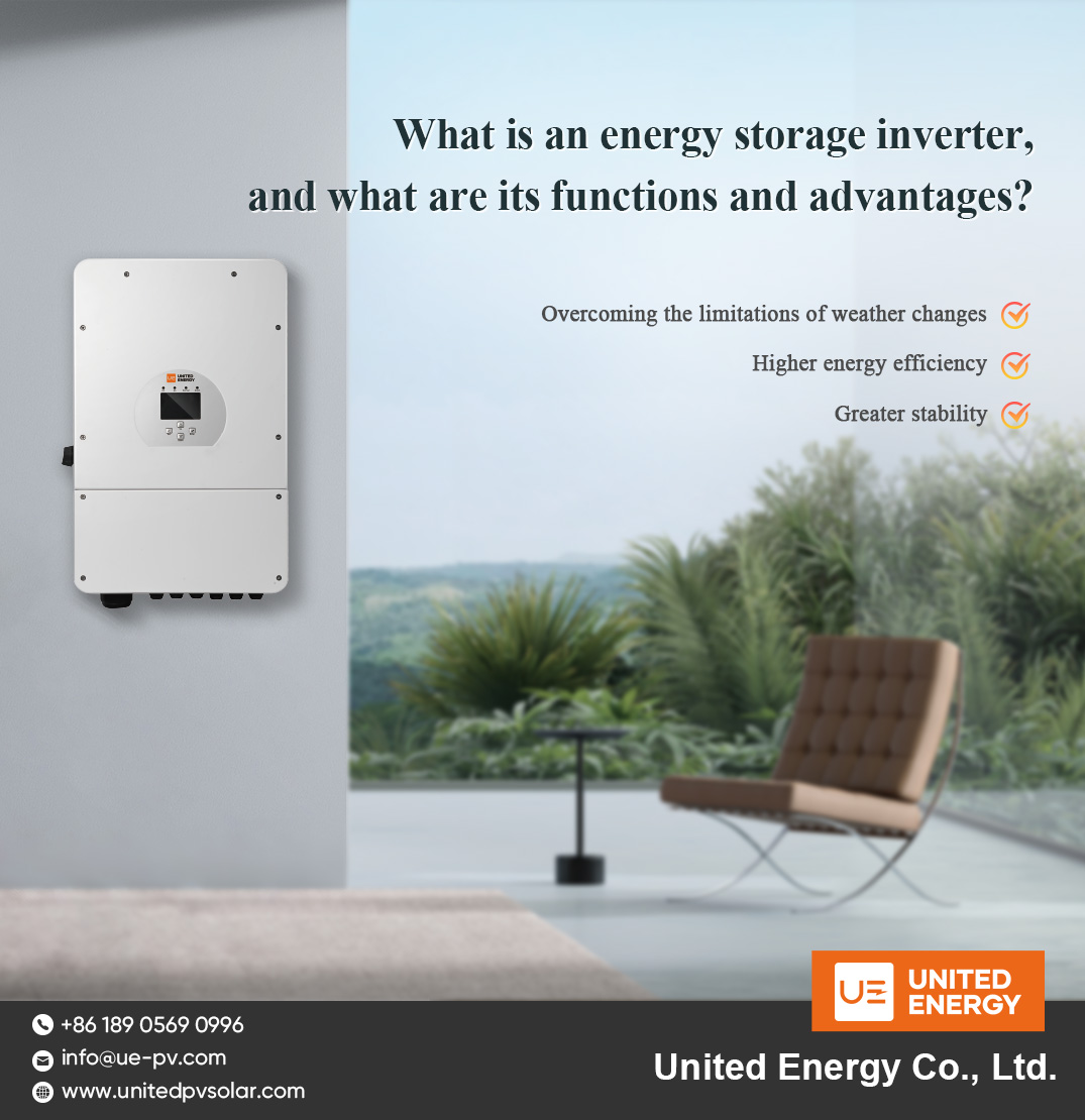 Energy Storage Inverter Energy Storage Inverter